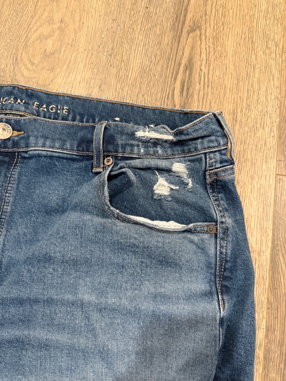American Eagle “Highest Rise 90s Boyfriend” Jeans - Size 20 - Picture 2 of 5